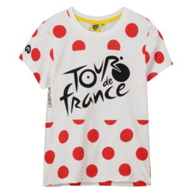 Triko Tour de France dětské puntíkované