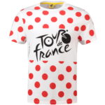 Triko Tour de France puntíkované přední strana
