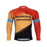 Cyklistická bunda zimní Bahrain McLaren 2020