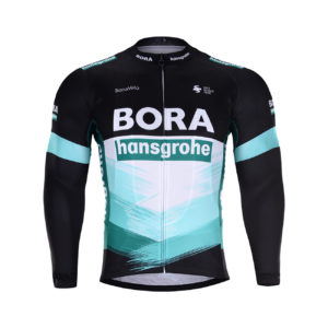 Cyklistická bunda zimní Bora-Hansgrohe 2020