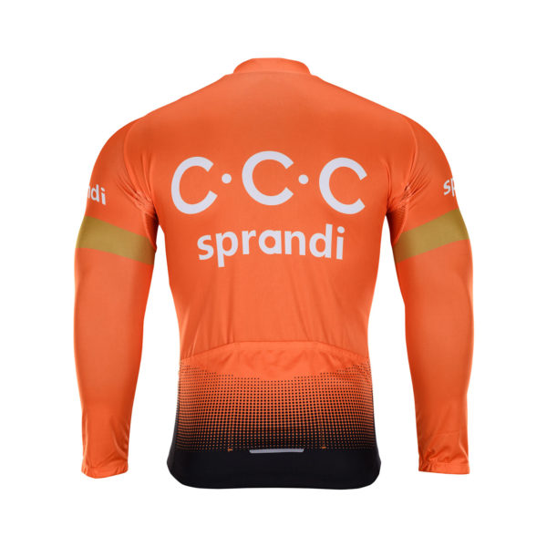 Cyklobunda zimní CCC 2020 zadní strana