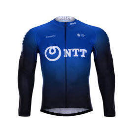 Cyklistická bunda zimní NTT 2020