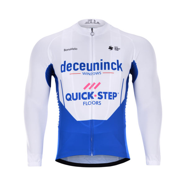 Cyklistická bunda zimní Quick-Step Floors 2020 Deceuninck