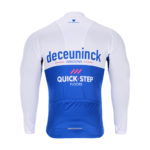 Cyklobunda zimní Quick-Step Floors 2020 Deceuninck zadní strana