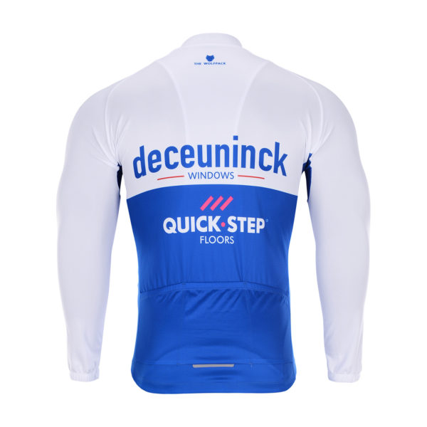 Cyklobunda zimní Quick-Step Floors 2020 Deceuninck zadní strana