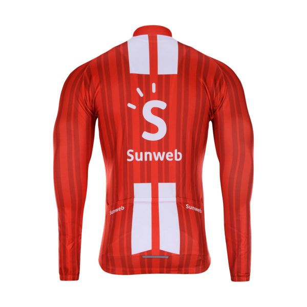 Cyklobunda zimní Sunweb 2020  zadní strana