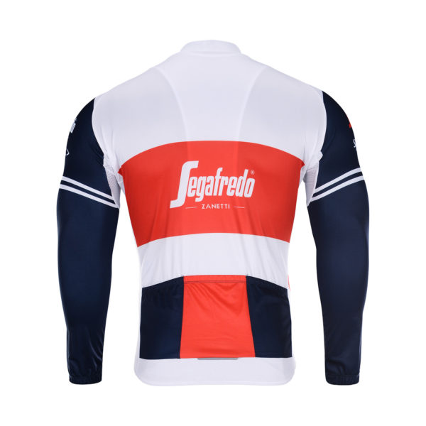 Cyklobunda zimní Trek-Segafredo 2020 zadní strana