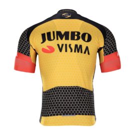 Cyklodres Lotto-Jumbo 2021 Visma zadní strana