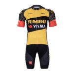 Cyklistický dres a kalhoty Lotto-Jumbo 2021 Visma