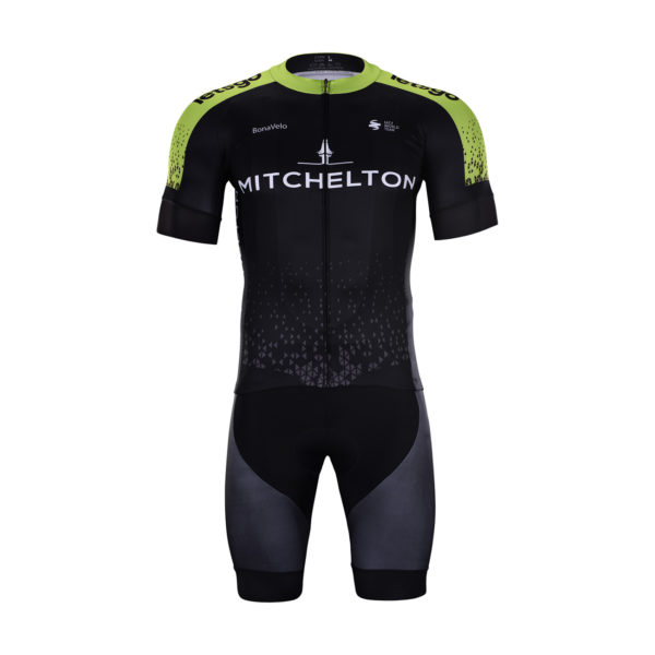 Cyklistický dres a kalhoty Mitchelton-Scott 2020