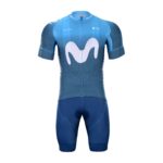 Cyklistický dres a kalhoty Movistar 2021