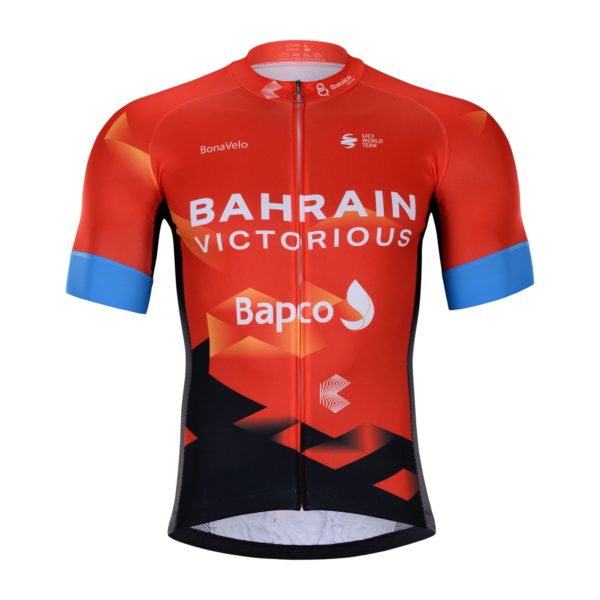 Cyklistický dres Bahrain 2021 Victorious
