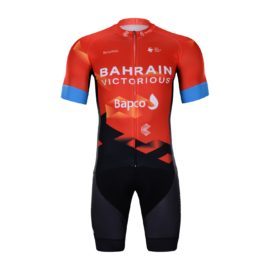 Cyklistický dres a kalhoty Bahrain 2021 Victorious