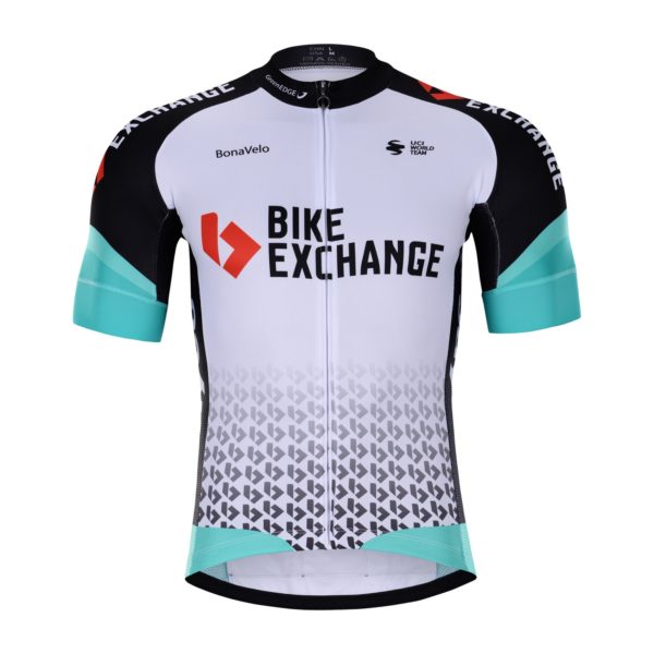 Cyklistický dres BikeExchange 2021