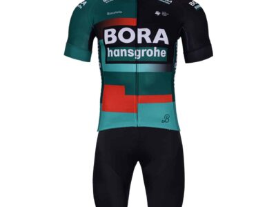 Cyklistický dres a kalhoty Bora-Hansgrohe 2023