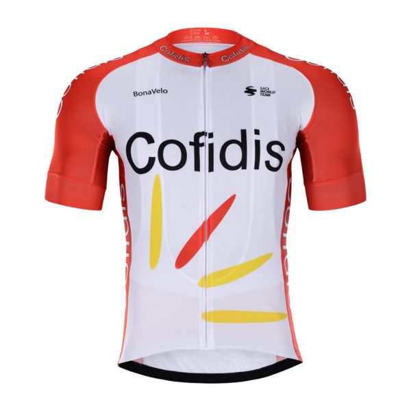 Cyklistický dres Cofidis 2021