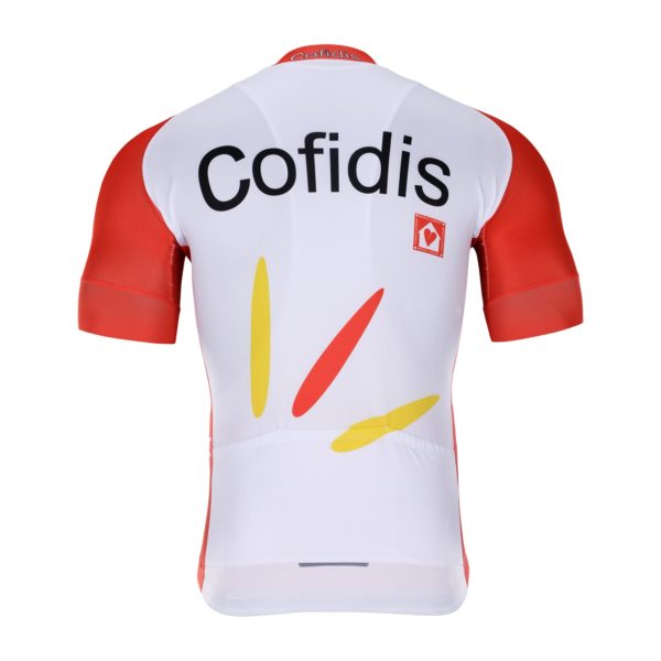 Cyklodres Cofidis 2021  zadní strana