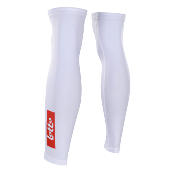 Cyklistické návleky na nohy Lotto-Soudal 2020  zadní strana