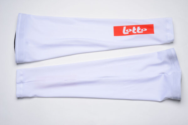 Cyklistické návleky na nohy Lotto-Soudal 2020  reálná fotografie