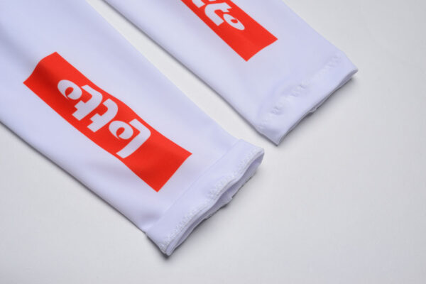 Cyklistické návleky na nohy Lotto-Soudal 2020  zakončení u kotníků