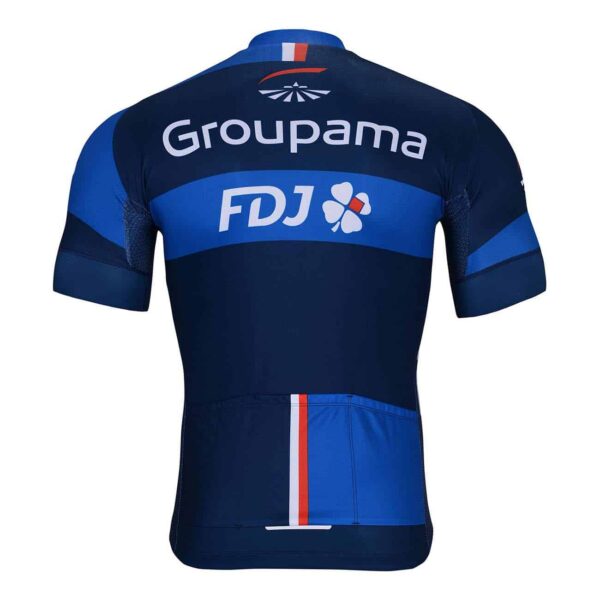 Cyklodres FDJ 2023 zadní strana