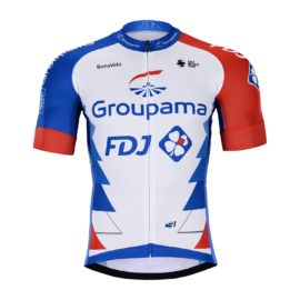 Cyklistický dres Groupama 2021 FDJ
