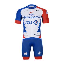 Cyklistický dres a kalhoty Groupama 2021 FDJ