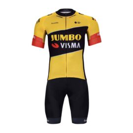 Cyklistický dres a kalhoty Jumbo 2023 Visma