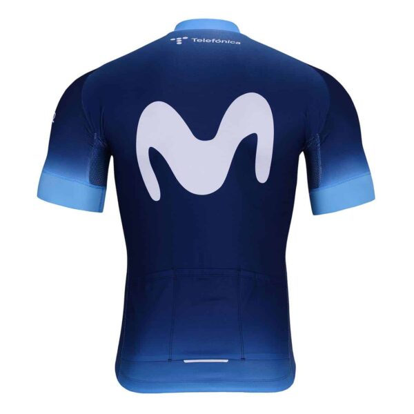 Cyklodres Movistar 2023 zadní strana