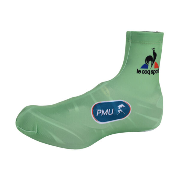 Cyklistické návleky na tretry Tour de France zelené Cyklistické návleky na tretry Tour de France zelené