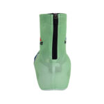 Cyklistické návleky na tretry Tour de France zelené zezadu Cyklistické návleky na tretry Tour de France zelené zezadu