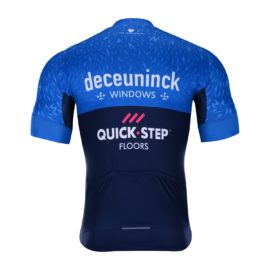 Cyklodres Quick-Step Floors 2021 Deceuninck zadní strana