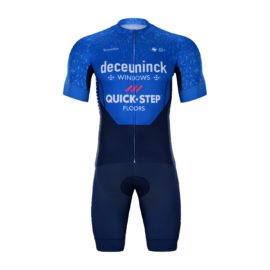 Cyklistický dres a kalhoty Quick-Step Floors 2021 Deceuninck