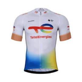 Cyklistický dres TotalEnergies 2022
