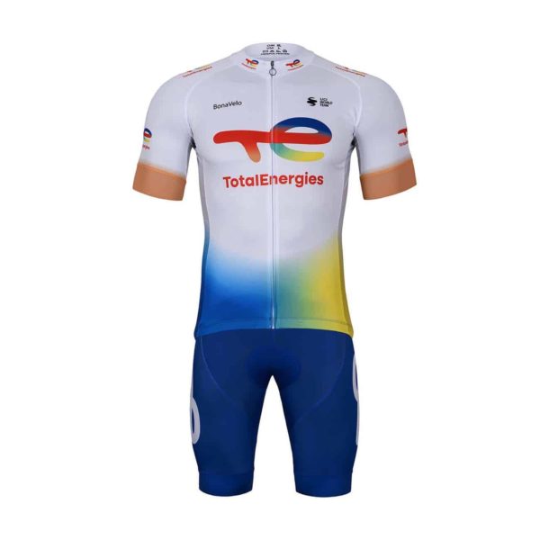 Cyklistický dres a kalhoty TotalEnergies 2022