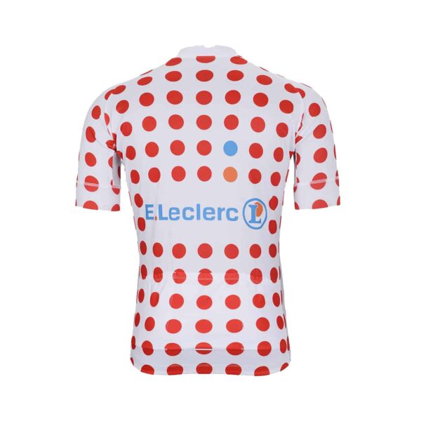 Cyklodres Tour de France 2023 puntíkovaný zadní strana