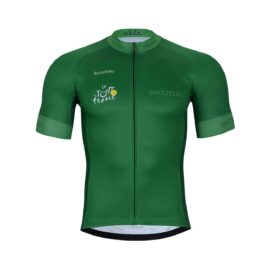 Cyklistický dres Tour de France 2023 zelený