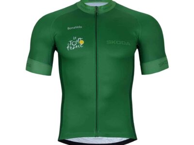 Cyklistický dres Tour de France 2023 zelený