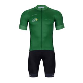Cyklistický dres a kalhoty Tour de France 2023 zelený