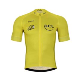 Cyklistický dres Tour de France 2023 žlutý
