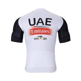 Cyklodres UAE 2023  zadní strana