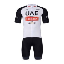 Cyklistický dres a kalhoty UAE 2023