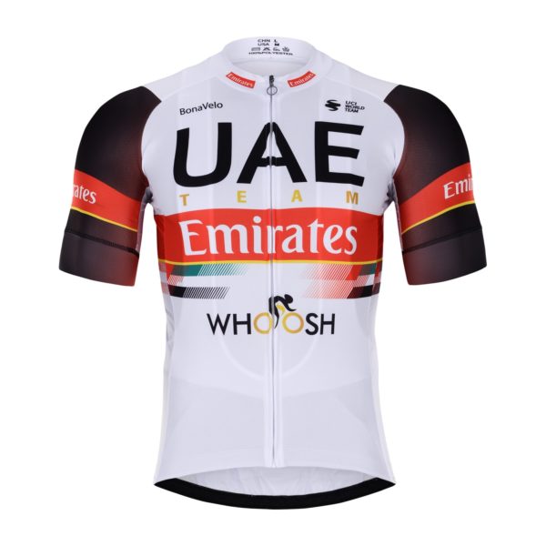 Cyklistický dres UAE 2021 Team Emirates