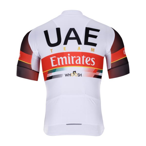 Cyklodres UAE 2021 Team Emirates zadní strana