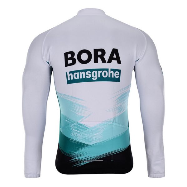 Cyklobunda zimní Bora-Hansgrohe 2021 zadní strana