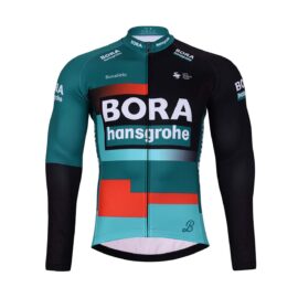 Cyklistická bunda zimní Bora-Hansgrohe 2023