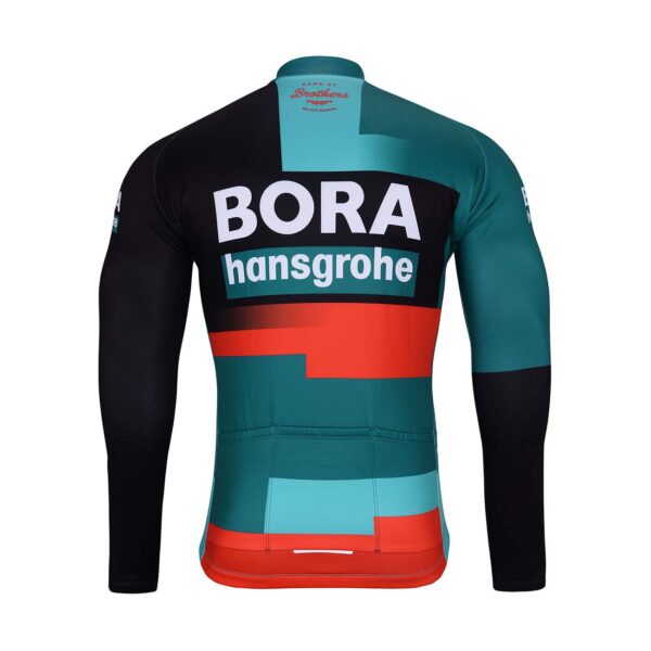 Cyklobunda zimní Bora-Hansgrohe 2023  zadní strana