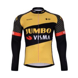 Cyklistická bunda zimní Jumbo-Visma 2021