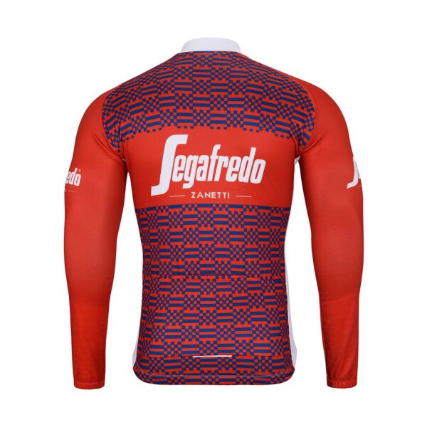 Cyklobunda zimní Trek-Segafredo 2023 zadní strana