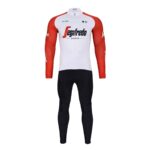 Zimní oblečení na kolo Trek-Segafredo 2023 Zimní oblečení na kolo Trek-Segafredo 2023